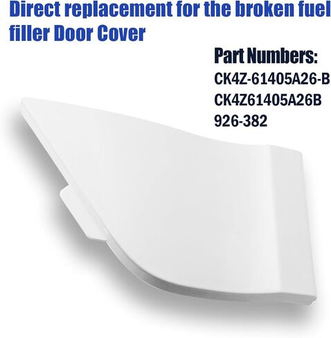 Jaronx Compatible with Ford Transit Fuel Door Assembly 2015-2023, Fuel Filler Door Kit with Gas Cap Cover for Transit-150/Transit-250/Transit-350/Transit-350HD, Fuel Door Housing Hinge CK4Z-5427936-A in Saudi Arabia