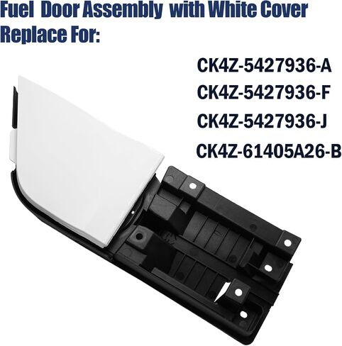 Jaronx Compatible with Ford Transit Fuel Door Assembly 2015-2023, Fuel Filler Door Kit with Gas Cap Cover for Transit-150/Transit-250/Transit-350/Transit-350HD, Fuel Door Housing Hinge CK4Z-5427936-A in Saudi Arabia