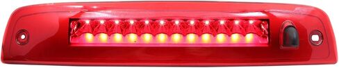 مصباح إيقاف أضواء الفرامل LED الثالث الثالث لسيارات فورد إكسبيديشن/لينكولن نافيجيتور 2003-2016 (عدسة حمراء) in Kuwait