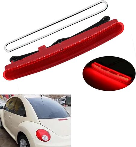 1C0945097E Red Third Brake Stop Light Compatible with Beetle 1998-2010 in Saudi Arabia