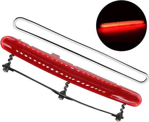 1C0945097E Red Third Brake Stop Light Compatible with Beetle 1998-2010 in Saudi Arabia