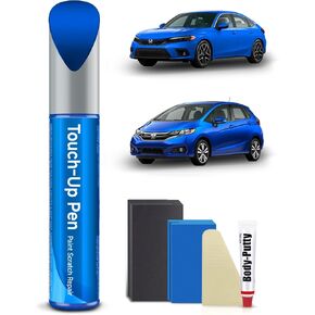 NH-883P Platinum White Pearl Touch Up Paint Kit Compatible with Honda Exact Match Car Scratch Repair Touch Up Paint Kit in Kuwait
