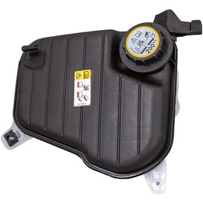 Coolant Overflow Reservoir Tank Compatible with Jaguar XF 2010 2011 2012 2013 2014 2015, [2.0L 3.0L 5.0L], Engine Expansion Bottle, with Cap & Sensor, Replace# C2Z29118, C2Z15579, C2Z22872, C2Z11292