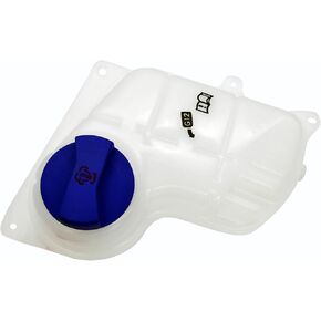 Coolant Reservoir Overflow Tank w/Cap for 1998-2005 Volkswagen Passat 1.8L 2.0L 2.8L 98-04 Audi A4 Quattro A6 Quattro RS6 S4 Recovery Expansion Reservoir Bottle