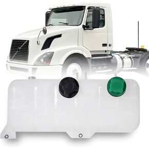 Coolant Overflow Reservoir Recovery Bottle Tank 603-5504 Replacement for Volvo VN VNL VNM 1997-2007
