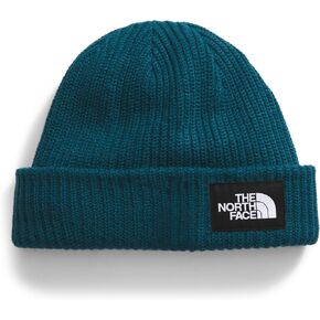 THE NORTH FACE Salty Dog Lined Beanie, Midnight Petrol, One Size Short
