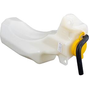 TRQ Radiator Coolant Reservoir Expansion Tank Overflow Bottle Compatible with 2014-2018 Subaru Forester SU3014111