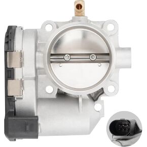 Electronic Throttle Body Compatible with VW for Jetta L4 1.8L 2000-2005, for Beetle 1999-2001, for Golf 2000-2006, fits for Audi TT 2000-06, for TB1067 S20155 06A133062BD
