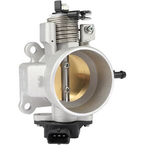 SCITOO Throttle Body 671025 3510023701 Automotive Throttle Fit for Hyundai for Elantra for Tiburon for Tucson for Kia for Spectra for Spectra5 for Sportage