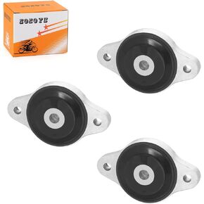 3 Pcs Rear Differential Mount Transmission Bracket for Polaris RZR 800/4/S 2010-2014 1332450