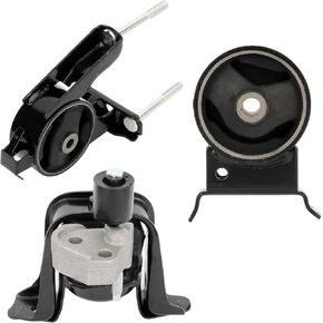 SCITOO Engine Motor Mount and Transmission Mount Set Compatible with 2004-2006 Scion for xA 2004-2006 Scion for xB 2000-2005 for Toyota for Echo 2004 for Toyota for Yaris,OE A7288 A7260 A7228