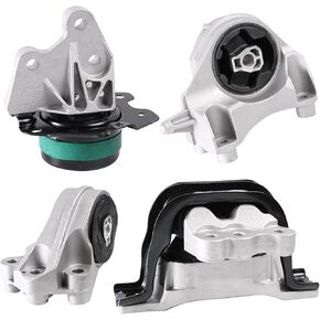 Engine Motor and Trans Mounts Compatible with 2012-2015 Chevy Captiva 2010-2017 Equinox GMC Terrain 2.4L, Replace OE 5659 5633 3307 5562 22774206 20840183 20839834 20840181