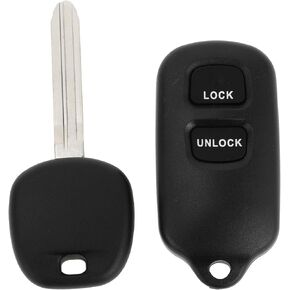 X AUTOHAUX 315MHz HYQ12BAN Keyless Entry Remote Ignition Transponder Key Fob for Toyota Tundra 2003-2006 for Toyota RAV4 2001-2005 67 Chip 3 Buttons