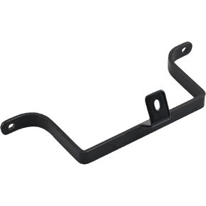 Bracket Compatible with 1984-2008 Harley Davidson Touring FLH FLT H1141- Chrome Saddlebag Mount to Fender Support