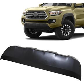SecosAutoparts Front Lower Bumper Valance Skid Panel Black Compatible with Toyota Tacoma 2016-2020 Replace # TO1095205 5391104210