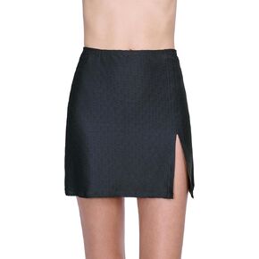 Gottex Harbourside Women’s Textured Pull on Mini Skirt Swimsuit Cover Up Beachwear Essential