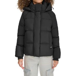 Levi's Women's Cloud Puff Hooded Puffer Jacket