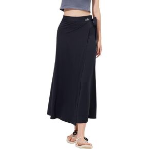 OHRAIN Women's UPF 50+ Cover Up Beach Sun Protection Dress Lightweight Long Skirts YLD3M134