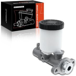 A-Premium Brake Master Cylinder with Reservoir and Cap Compatible with Nissan Vehicles - D21 1986-1989/1992-1995, Pickup 1995 - Replace OE# 4601001G00, 46010C8101, 46010C8100