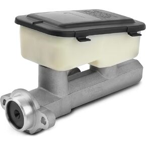 A-Premium Brake Master Cylinder with Reservoir and Cap Compatible with Buick, Cadillac, Chevy, Oldsmobile and Pontiac Vehicles - Electra, LeSabre, Regal, Brougham, Impala, Custom Cruiser, Delta 88
