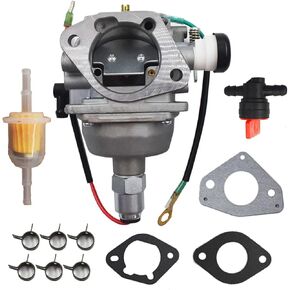 WFLNHB 32 853 12-S Carburetor Replacement for Kohler Courage SV725 SV730 SV735 SV740 Model 22mm 23HP 24HP 25HP 26HP 27HP Engines 32-853-08, 32-853-06, 32-853-04, 32 853 12-S