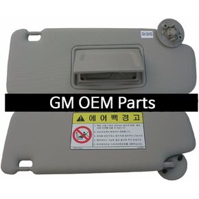 Chevrolet Interior Inside Sun Visor Shade RH Gray for GM Sonic 2012+ OEM Parts