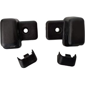 Side Sun Visor Clip Lateral Sun Visor Retainer Clip Pair Fits for Mini Cooper S Clubman R55 Hatchback R56 Countryman R60 Paceman R61 2011 2012 2013 2014 2015 51167266606