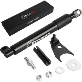 مساعدة الباب الخلفي للشاحنة من KitsPro لسيارة Ford F-250 F-350 Super Duty 1999-2016 ملحقات الشاحنة دعامة تخميد الباب الخلفي، حزمة من 1 in Kuwait