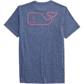 تي شيرت Vineyard Vines رجالي بأكمام قصيرة من Whale Harbour