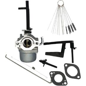 591378 698305 793778 Carburetor Compatible with Briggs & Stratton 796321 696132 696133 695115 796322 697351 699958 697978 030430 695114 695330 Nikki Storm Responder 5500 5000 5550 6250 10HP