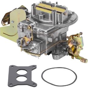 maXpeedingrods 2 Barrel Carburetor 2100 2150 Carb for Ford Mustang Comet F100 F250 F350 289 302 351 Cu, for Jeep Wagoneer 360 Cu, Automatic Choke