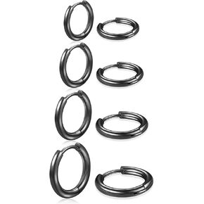 Huggie Hoop Earrings Small Hypoallergenic 14K Gold Plated Huggie Earrings For Women Simple Huggie Stud Earrings