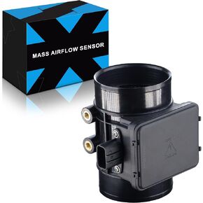 Mass Airflow Sensor FP3913215 Fits for:-Chevy Tracker Sport Utility 1999 2000 2001 2002 2003 1.6L 2.0L for:-Mazda Miata Protege 5 for:-Suzuki Vitara L4 OE# FP39-13-215, 2133577, 19137090