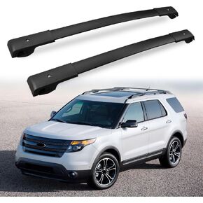 Roof Rack Cross Bar Rail for Ford Explorer 2011-2015（Raised Side Rails ）