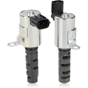 2 PCS Engine Variable Valve Timing VVT Solenoid OCV Replacement for 917-291 917-290 4884695AB Compatible with Chrysler 200 Cirrus Sebring Dodge Avenger Caliber Journey Jeep Compass Patriot