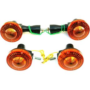 Suitable Fit For Turn Signal Indicator Front Rear DT100 DT125 MX DT175 DT250 DT360 DT400 6 Volt