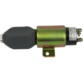 1751-2467U1B1S5A SA-3933-24 600-815-7550 SA-3766-T-24 24V Fuel Shut Off Solenoid Stop Solenoid Valve