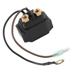 Dokili Boat Motor Starter Solenoid Relay Assy Replace 853809001 881352T 8M0098898 for Mercury Mariner Outboard Engine 8HP 9.9HP 25HP 30HP