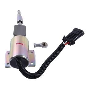 12V Shut Down Solenoid Compatible with Ford 7.8 Engine Heavy Duty Truck Replaces 2003ES-12E6UC4B5S2 SA-4273-12 F3HZ-9N392-D F3HZ-9A594-A