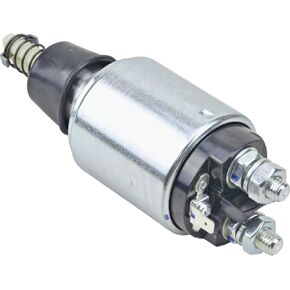 DB Electrical 245-24137 Solenoid Compatible With/Replacement For Bosch 2339402140, 2-339-402-140, 6033AD3121, Iveco 9971804, 9971828, caseIH 9971804 Tractors