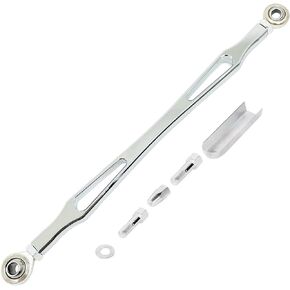 Chrome Gear Shift Levers Shifter Linkage Compatible with Harley Davidson Electra Street Tour Glides Trikes 1980-2023