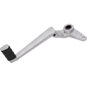 Motorcycle Brake Lever Pedal, Motorcycle Brake Pedal Rear Brake Lever Aluminum Brake Foot Pedal for Monsters 696 2009‑2013