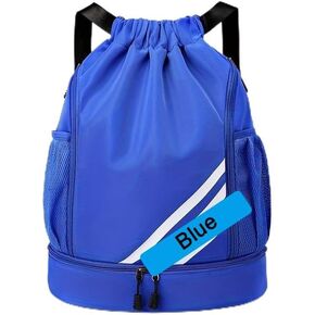 1pc, Sports Backpack, Backpack, Drawstring Bag, Swimming, Outdoor Activities, Fitness, Camping, Cycling, Hiking (Grey)