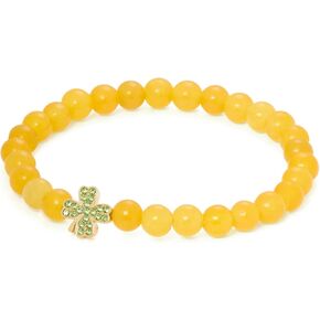 Kate Spade New York, Women's, Luck Charm Stretch Bracelet, Multi, One Size