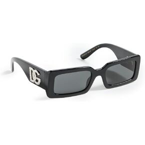 Dolce & Gabbana Women's Narrow Rectangular Sunglasses