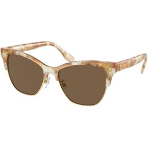 Tory Burch Sunglasses TY 7199 194973 Horn Dark Brown, 53/16/145