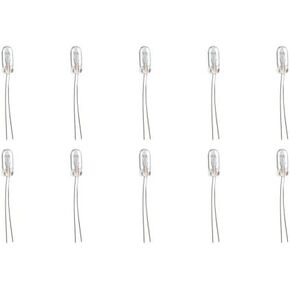 CEC Industries #2162 Bulbs, 14 V, 1.4 W, Wire Terminal Base, T-1.75 shape (Box of 10)