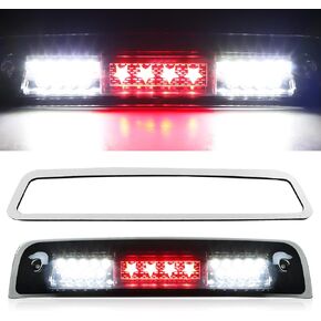 مصباح الفرامل الثالث LED مصباح البضائع مصباح فرامل عالي التركيب مناسب لدودج رام 1500 2009-2017 ومناسب لدودج رام 2500/3500 2010-2017 (عدسة دخان) in Kuwait