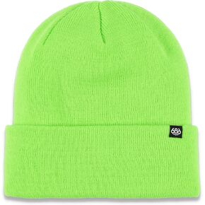 686 Men's Standard Roll Up Beanie - Winter Head Wear - Acrylic Knit Stretch Material - One Size Fits All in Kuwait