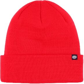 686 Men's Standard Roll Up Beanie - Winter Head Wear - Acrylic Knit Stretch Material - One Size Fits All